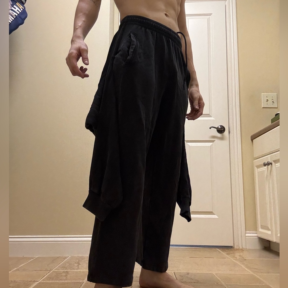 Balenciaga Black Sweatpants